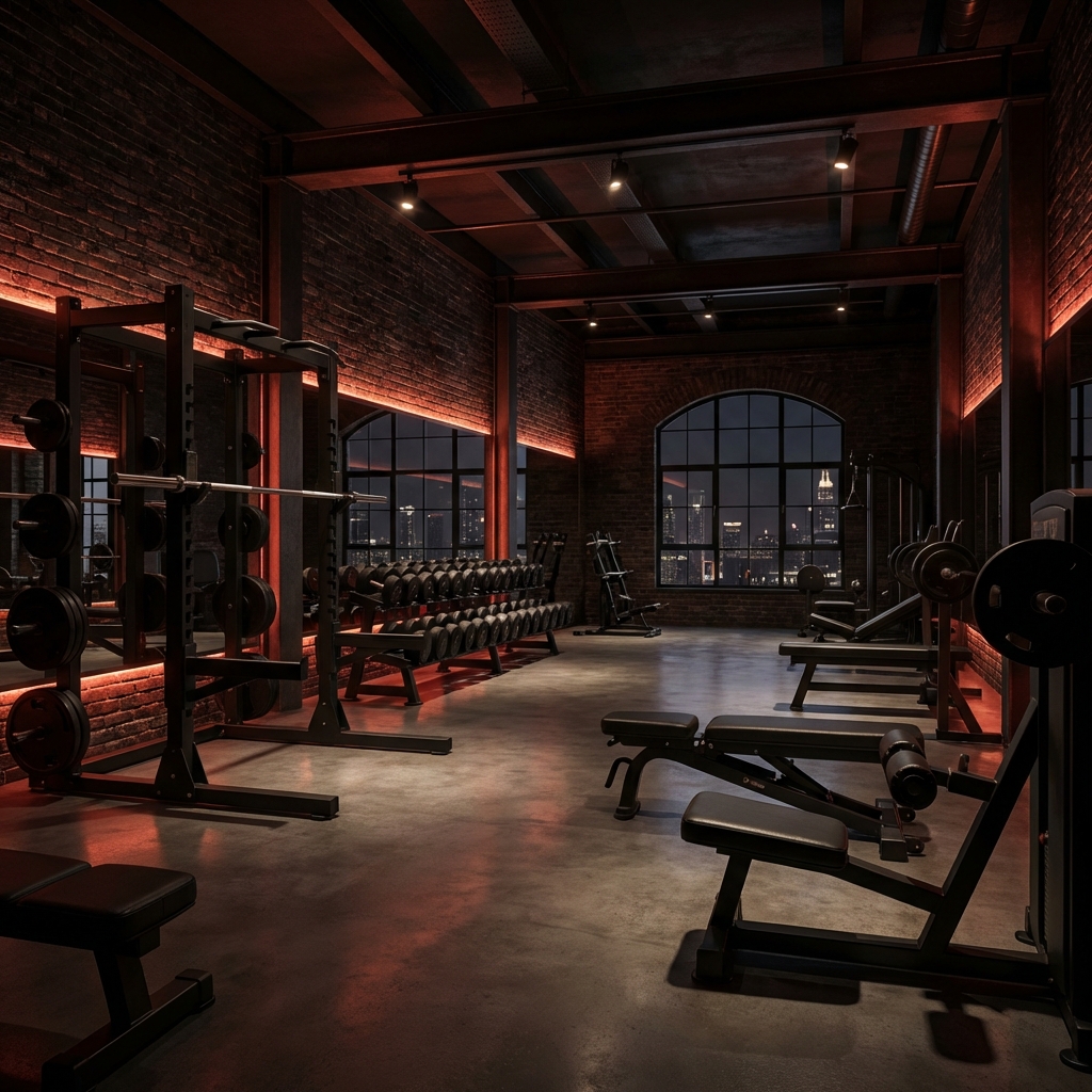 Premium Gym Interior