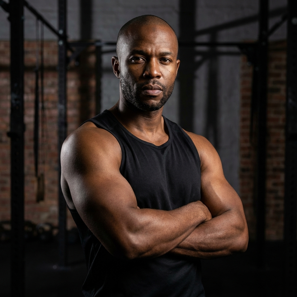 Marcus Steel - Elite Fitness Coach